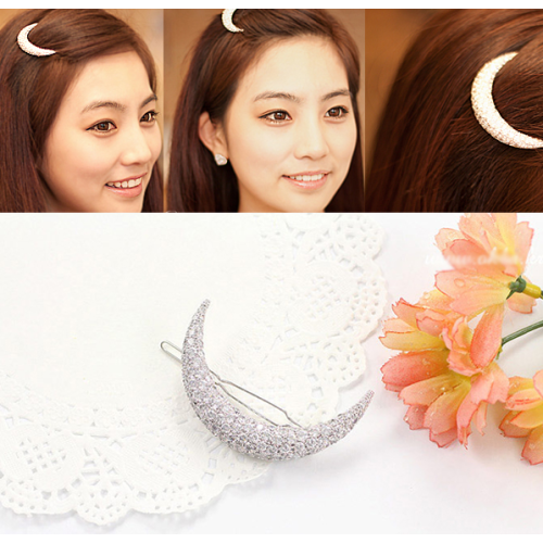 إكسسوار للشعر من الكريستال وحجر الراين