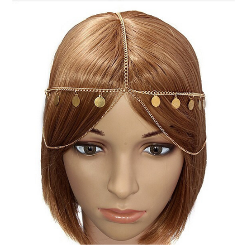 إكسسوار من الأحجار الكريمة للشعر