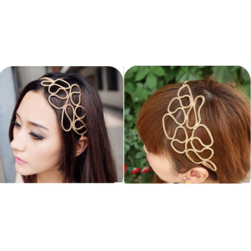 إكسسوار للشعر مناسب لحفلات الزفاف