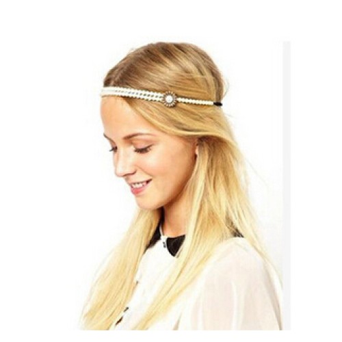 إكسسوار للشعر بشكل زهور جميلة