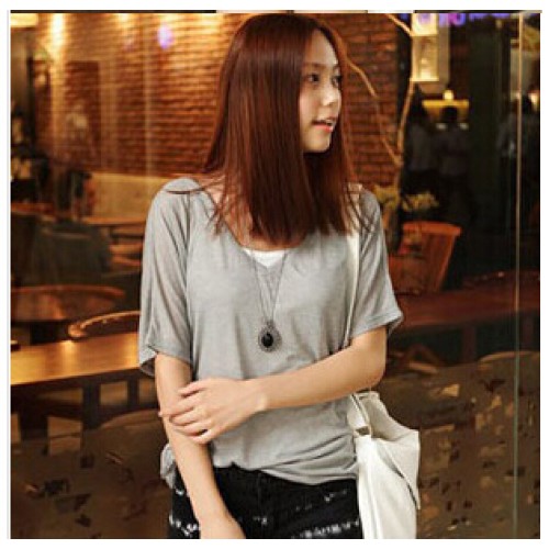 قلادة طويلة بتصميم شكل بومة