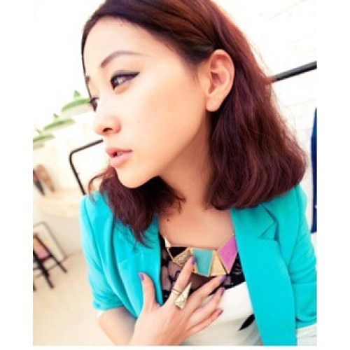 قلادة رائعة بألوان جميلة