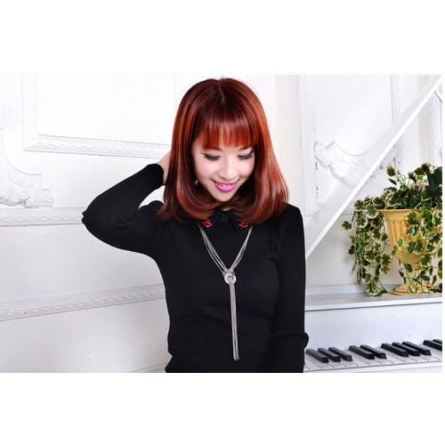 عقد بقلادة شيك وجذاب 