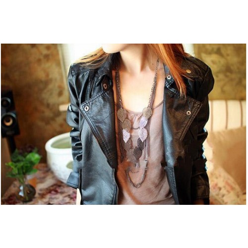 قلادة طويلة عدة طبقات