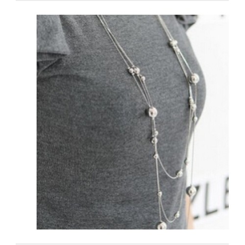 قلادة عدة طبقات تصميم راقي