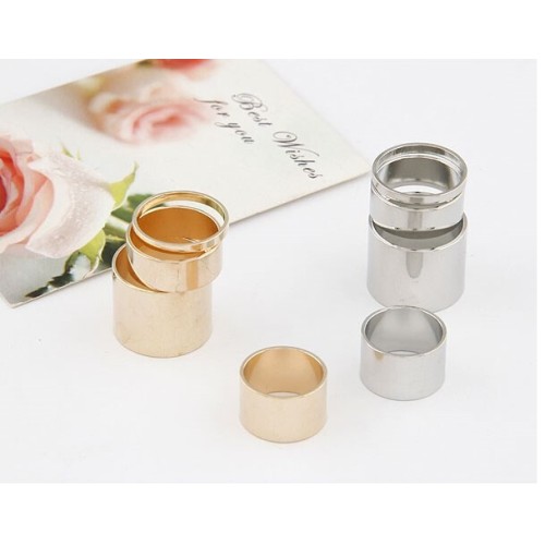 مجموعة خواتم تصميم جميل 