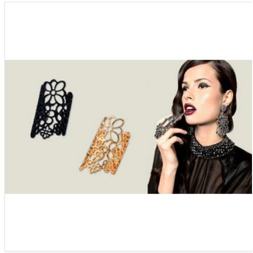 خاتم على شكل زهور مناسب لجميع الأذواق الرفيعة 