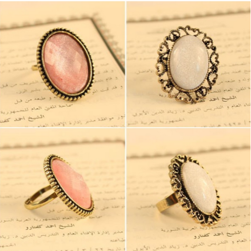 خاتم بحجر كريم 