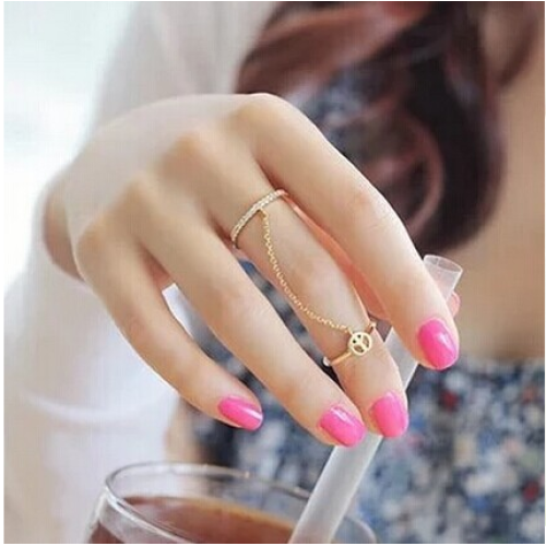 طقم خواتم 2 قطع 