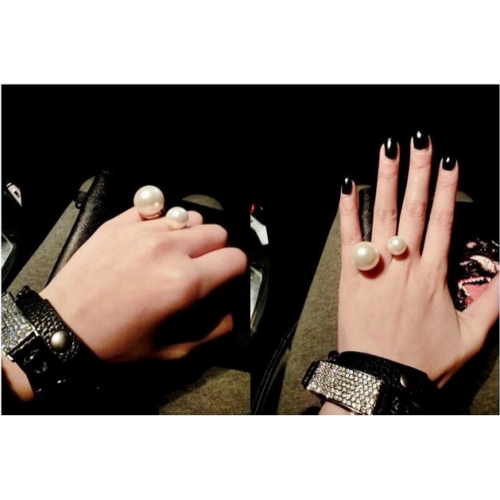 خاتم كبير شيك 