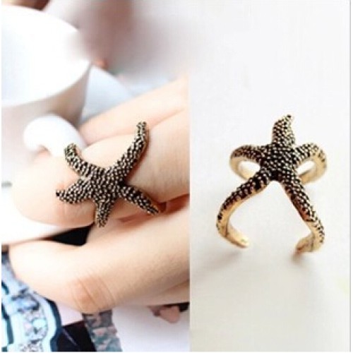 خاتم بشكل نجم البحر