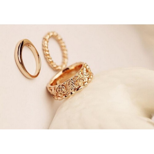 خواتم من 3 قطع جميلة