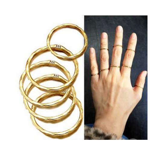 مجموعة خواتم حلقية مميزة