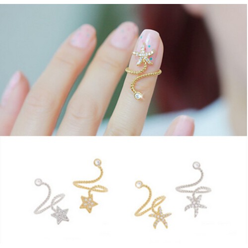 خاتم بشكل نجمة 