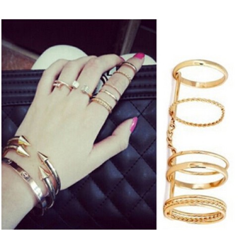 خواتم جميلة لأصابع اليد