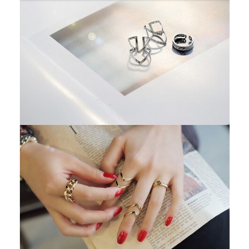 مجموعة خواتم ناعمة