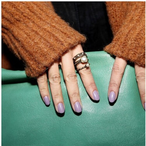 مجموعة خواتم جذابة 