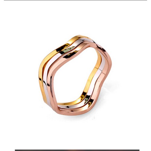 خاتم متعدد الألوان 3 قطع