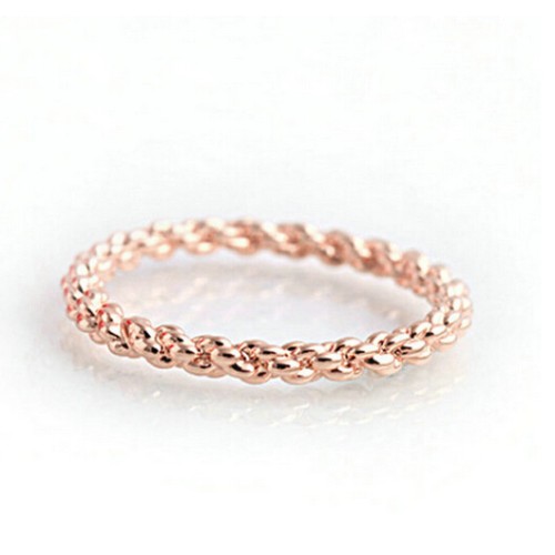 خاتم على شكل سلاسل 