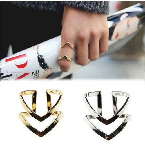 مجموعة خواتم تصميم عصري