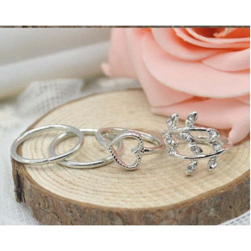 مجموعة خواتم تصميم راقي