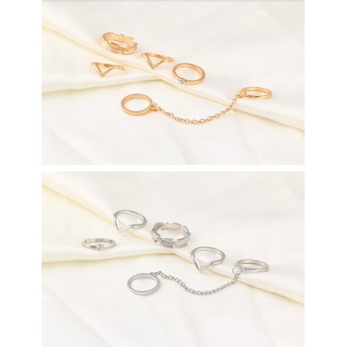 مجموعة خواتم تصميم رائع 